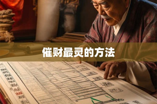 催财最灵的方法