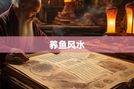 养鱼风水