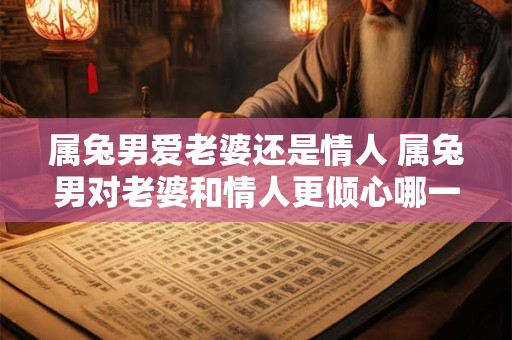 属兔男爱老婆还是情人 属兔男对老婆和情人更倾心哪一个