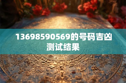 13698590569的号码吉凶测试结果