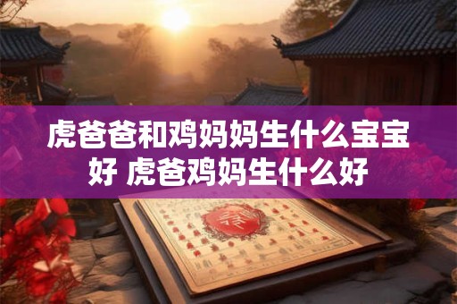 虎爸爸和鸡妈妈生什么宝宝好 虎爸鸡妈生什么好