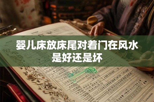 婴儿床放床尾对着门在风水是好还是坏
