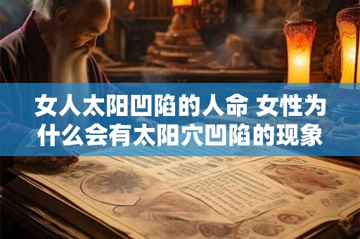 女人太阳凹陷的人命 女性为什么会有太阳穴凹陷的现象