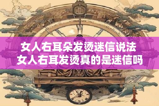 女人右耳朵发烫迷信说法 女人右耳发烫真的是迷信吗