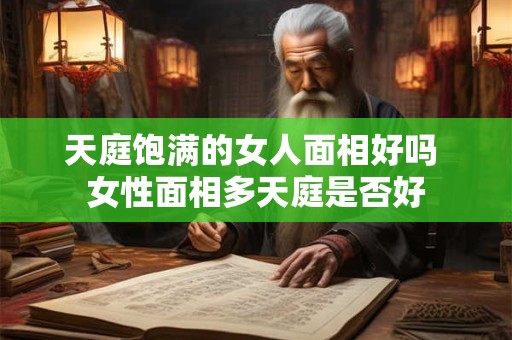 天庭饱满的女人面相好吗 女性面相多天庭是否好