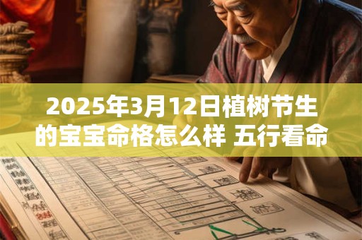 2025年3月12日植树节生的宝宝命格怎么样 五行看命运