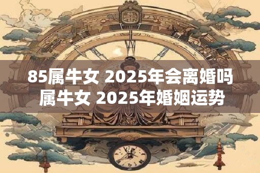 85属牛女 2025年会离婚吗 属牛女 2025年婚姻运势