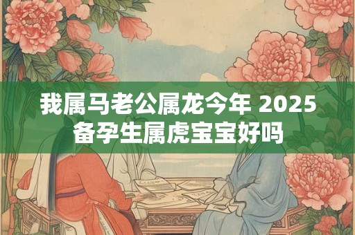 我属马老公属龙今年 2025备孕生属虎宝宝好吗