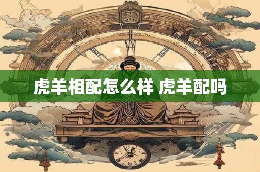虎羊相配怎么样 虎羊配吗