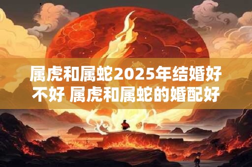 属虎和属蛇2025年结婚好不好 属虎和属蛇的婚配好不好