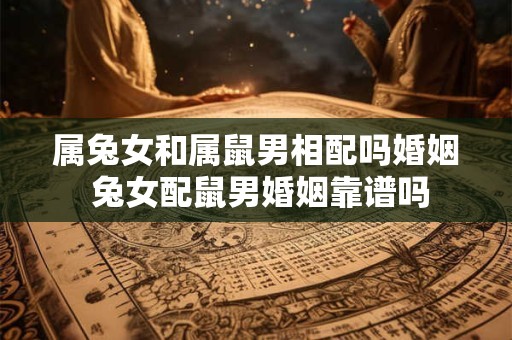 属兔女和属鼠男相配吗婚姻 兔女配鼠男婚姻靠谱吗