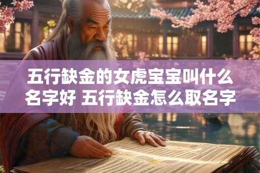五行缺金的女虎宝宝叫什么名字好 五行缺金怎么取名字女孩