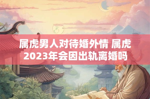 属虎男人对待婚外情 属虎2023年会因出轨离婚吗