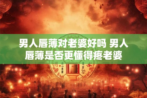 男人唇薄对老婆好吗 男人唇薄是否更懂得疼老婆