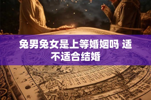 兔男兔女是上等婚姻吗 适不适合结婚