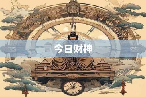 今日财神
