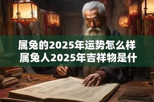 属兔的2025年运势怎么样 属兔人2025年吉祥物是什么 属兔的2025年运势怎么样 属兔人2025年吉祥物是什么