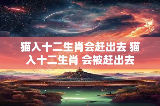 猫入十二生肖会赶出去 猫入十二生肖 会被赶出去