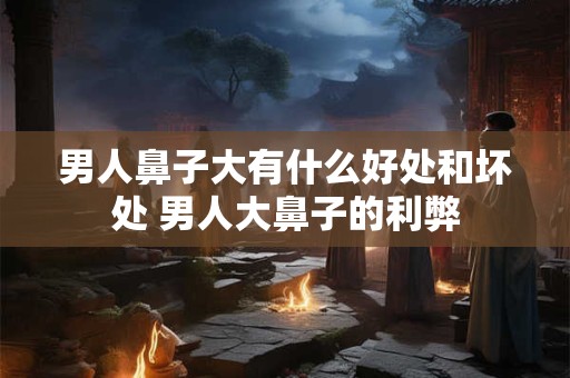 男人鼻子大有什么好处和坏处 男人大鼻子的利弊