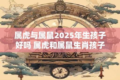 属虎与属鼠2025年生孩子好吗 属虎和属鼠生肖孩子2025年适合吗