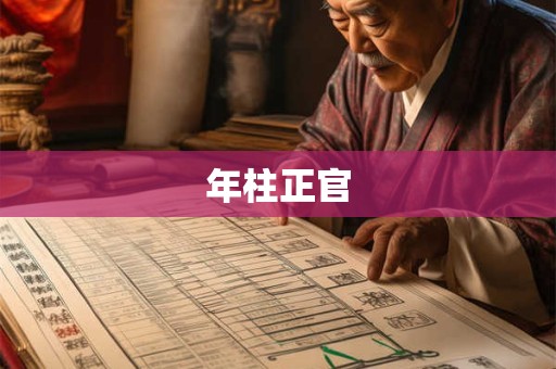 年柱正官