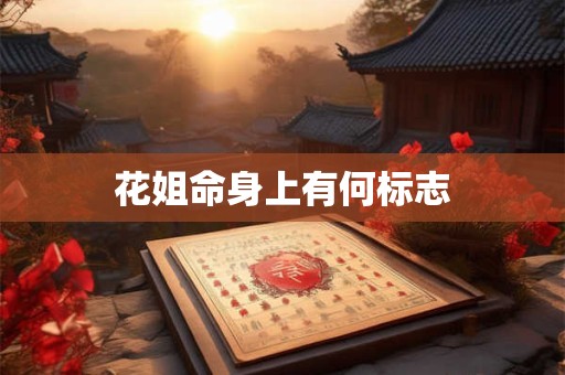 花姐命身上有何标志
