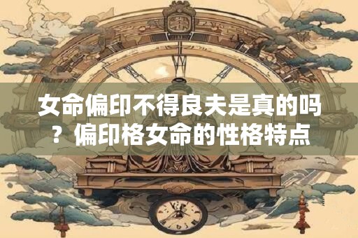 女命偏印不得良夫是真的吗？偏印格女命的性格特点