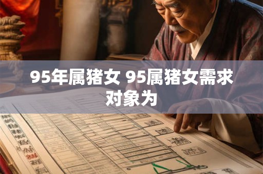 95年属猪女 95属猪女需求对象为 95年属猪女 95属猪女需求对象为
