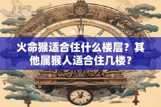 火命猴适合住什么楼层?其他属猴人适合住几楼? 火命猴适合住什么楼层?其他属猴人适合住几楼?