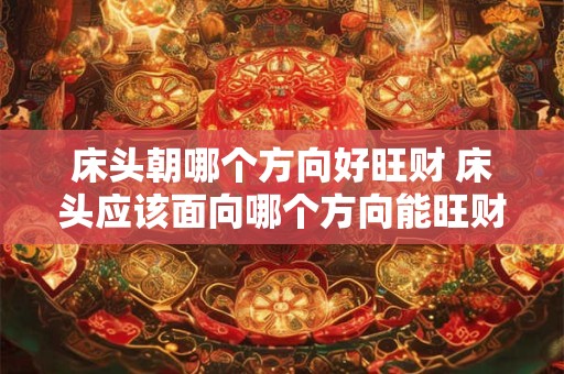 床头朝哪个方向好旺财 床头应该面向哪个方向能旺财