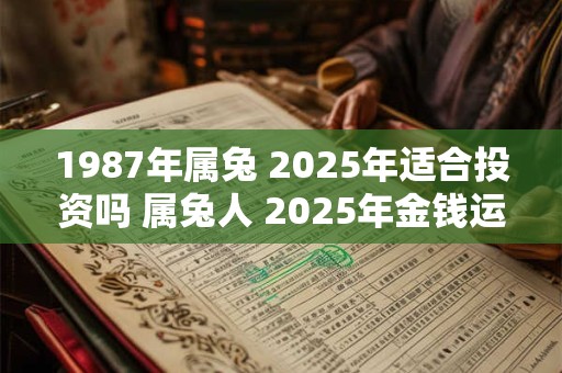 1987年属兔 2026年适合投资吗 属兔人 2026年金钱运势如何