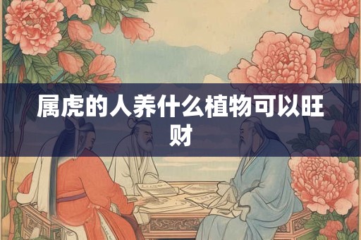 属虎的人养什么植物可以旺财