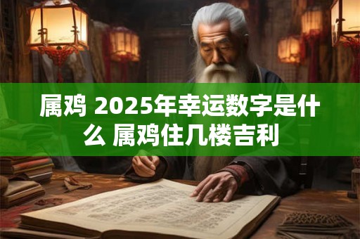 属鸡 2025年幸运数字是什么 属鸡住几楼吉利