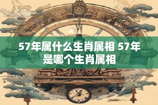57年属什么生肖属相 57年是哪个生肖属相 57年属什么生肖属相 57年是哪个生肖属相