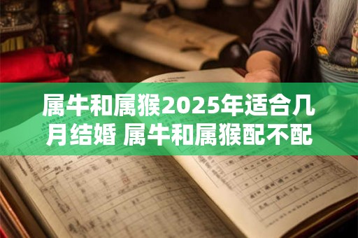 属牛和属猴2025年适合几月结婚 属牛和属猴配不配