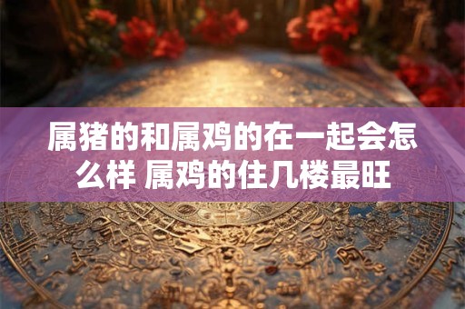 属猪的和属鸡的在一起会怎么样 属鸡的住几楼最旺