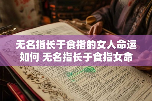 无名指长于食指的女人命运如何 无名指长于食指女命运如何