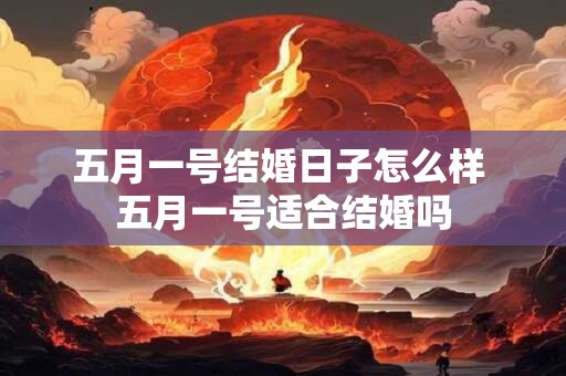 五月一号结婚日子怎么样 五月一号适合结婚吗