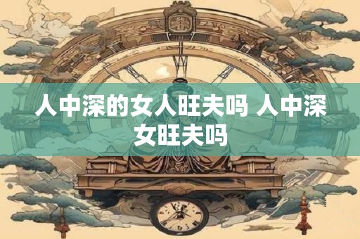 人中深的女人旺夫吗 人中深女旺夫吗