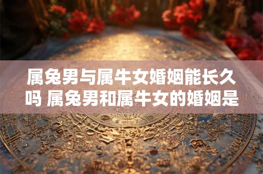 属兔男与属牛女婚姻能长久吗 属兔男和属牛女的婚姻是否具有长久的稳定性