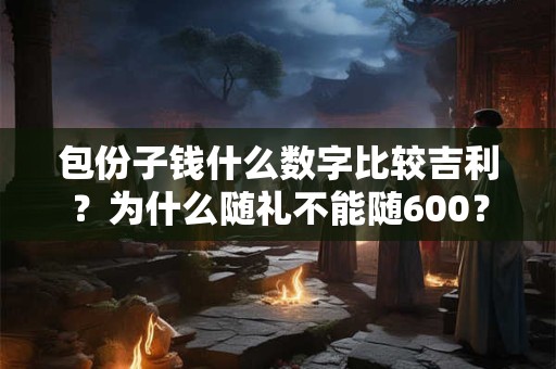 包份子钱什么数字比较吉利？为什么随礼不能随600？