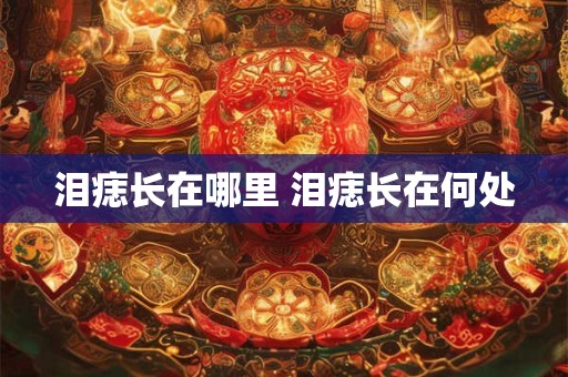 泪痣长在哪里 泪痣长在何处