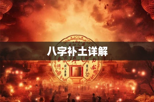 八字补土详解