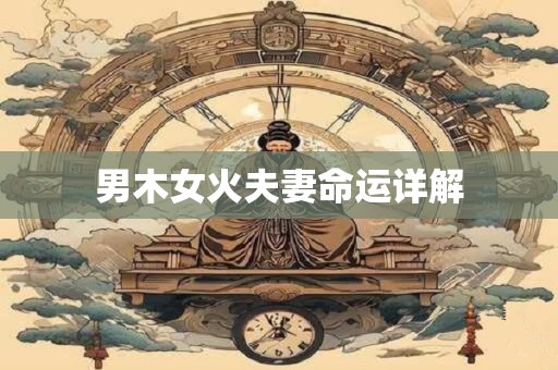 男木女火夫妻命运详解