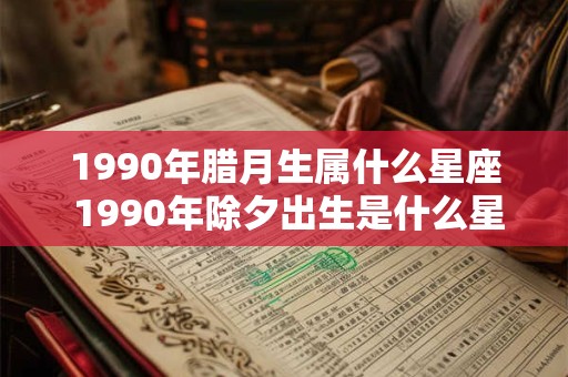 1990年腊月生属什么星座 1990年除夕出生是什么星座