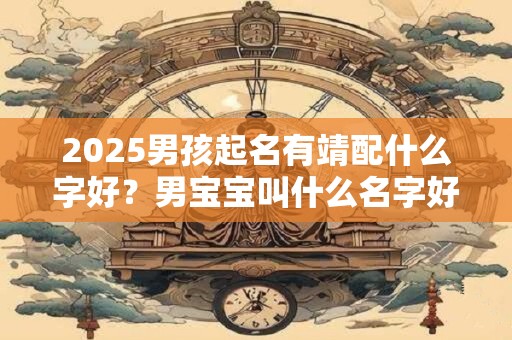 2025男孩起名有靖配什么字好?男宝宝叫什么名字好听 2025男孩起名有靖配什么字好?男宝宝叫什么名字好听