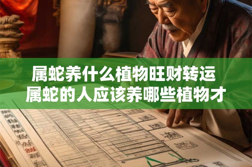属蛇养什么植物旺财转运 属蛇的人应该养哪些植物才能旺财转运 属蛇养什么植物旺财转运 属蛇的人应该养哪些植物才能旺财转运