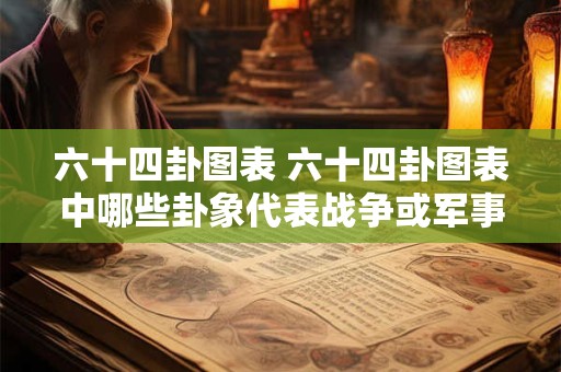 六十四卦图表 六十四卦图表中哪些卦象代表战争或军事冲突