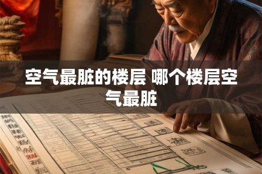 空气最脏的楼层 哪个楼层空气最脏