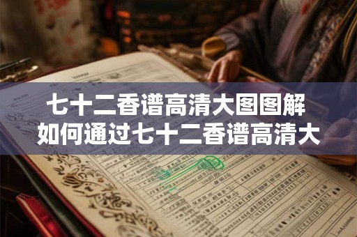 七十二香谱高清大图图解 如何通过七十二香谱高清大图图解制作正宗美食 七十二香谱高清大图图解 如何通过七十二香谱高清大图图解制作正宗美食